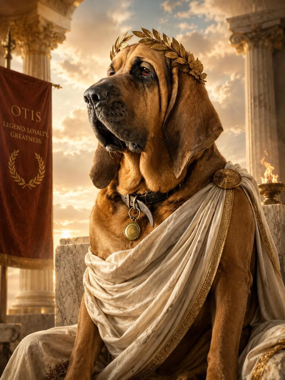 One of my favorite uses of AI is turning my dog into fun characters. These are some of my favorites. picture 6 of 11