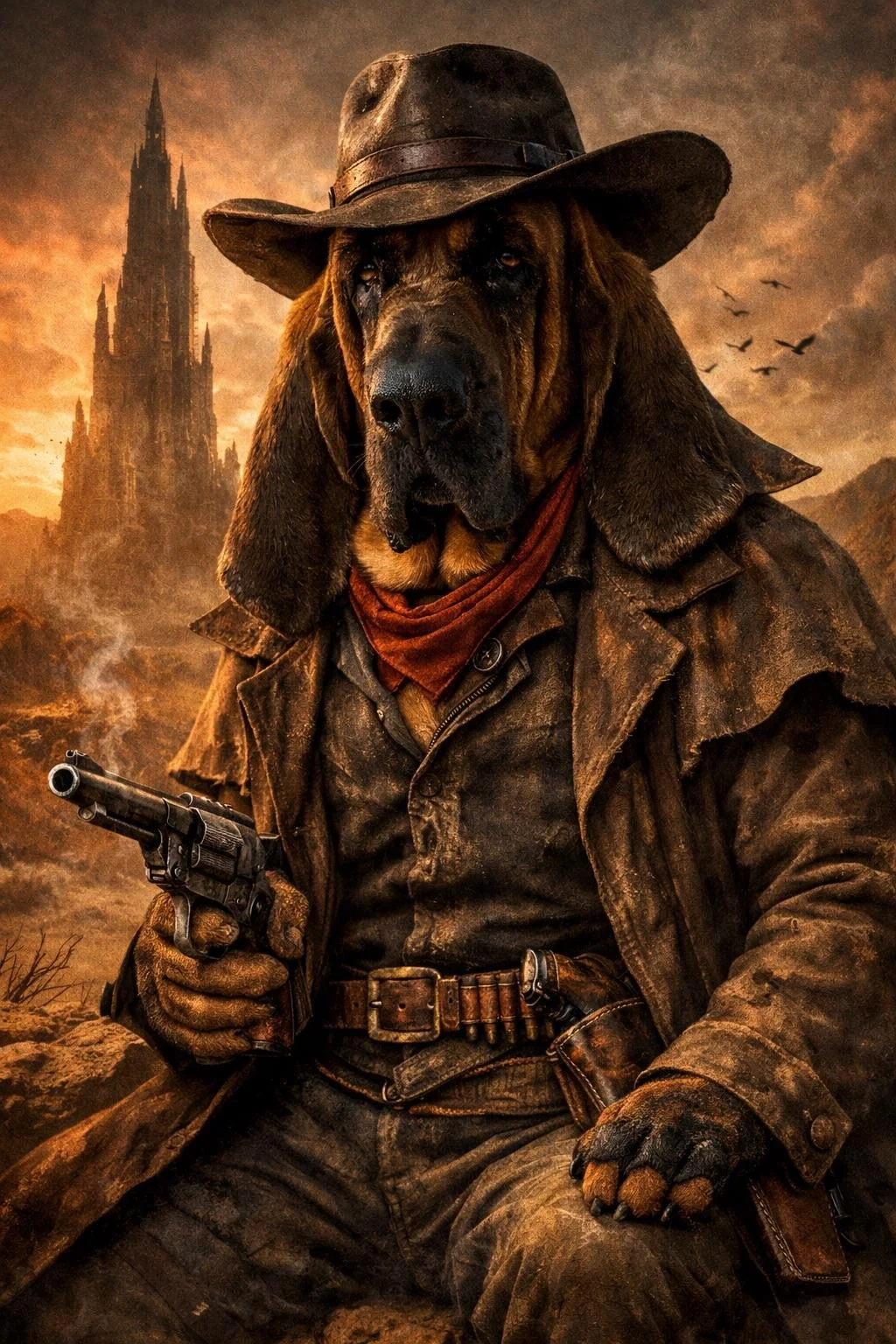 One of my favorite uses of AI is turning my dog into fun characters. These are some of my favorites. picture 7 of 11