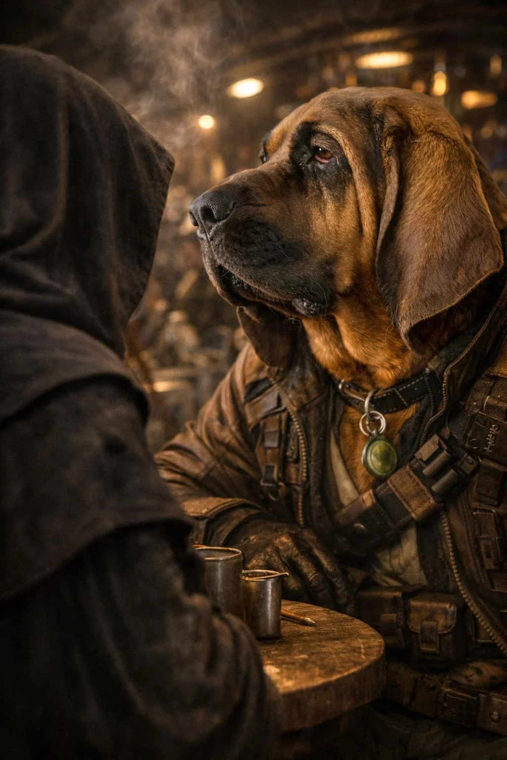 One of my favorite uses of AI is turning my dog into fun characters. These are some of my favorites. picture 9 of 11