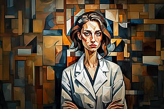 The Laboratory of Cubism #5'