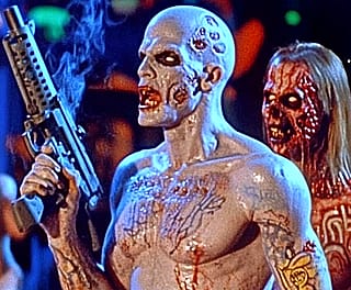 Early 90s Clive Barker sci-fi movie'