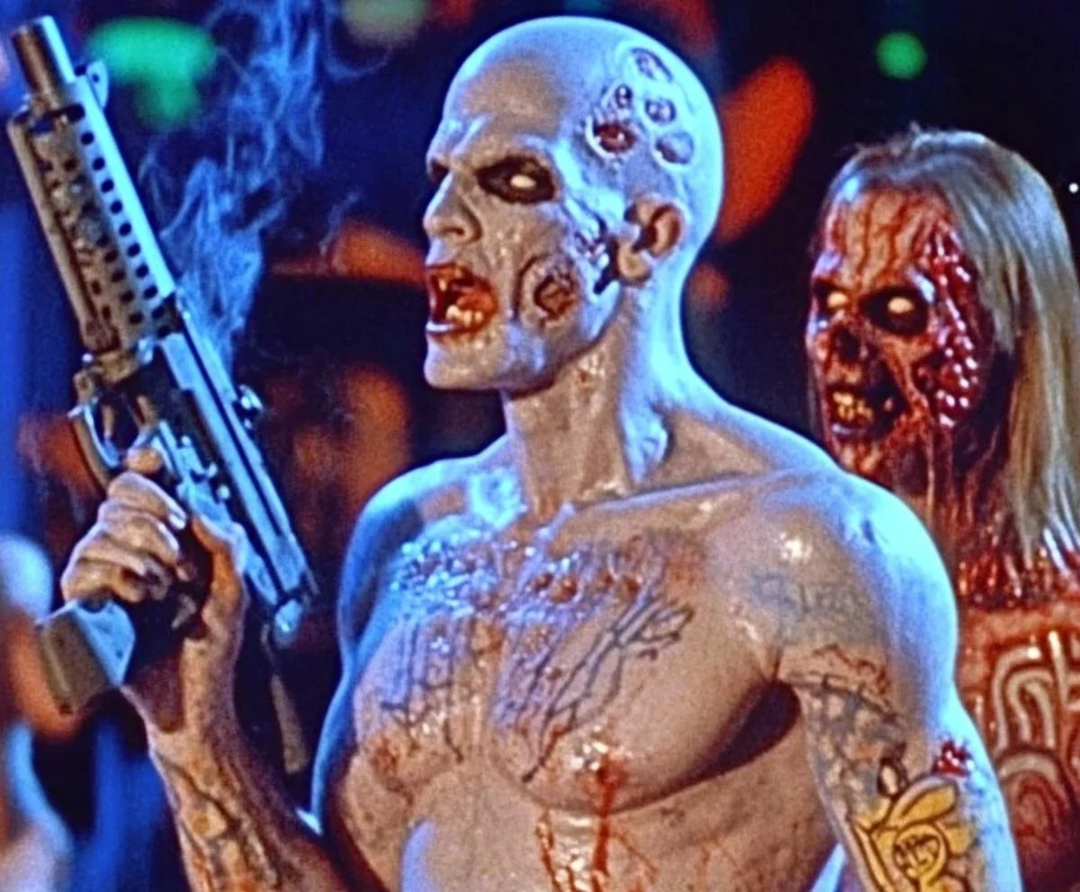 Early 90s Clive Barker sci-fi movie picture 1 of 6