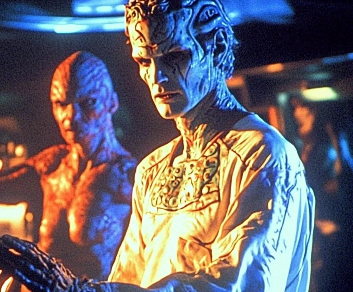 Early 90s Clive Barker sci-fi movie picture 2 of 6
