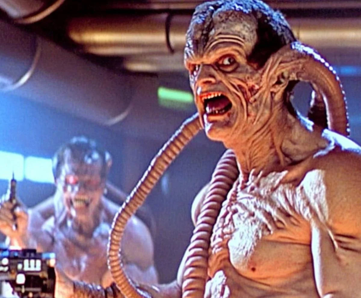 Early 90s Clive Barker sci-fi movie picture 3 of 6