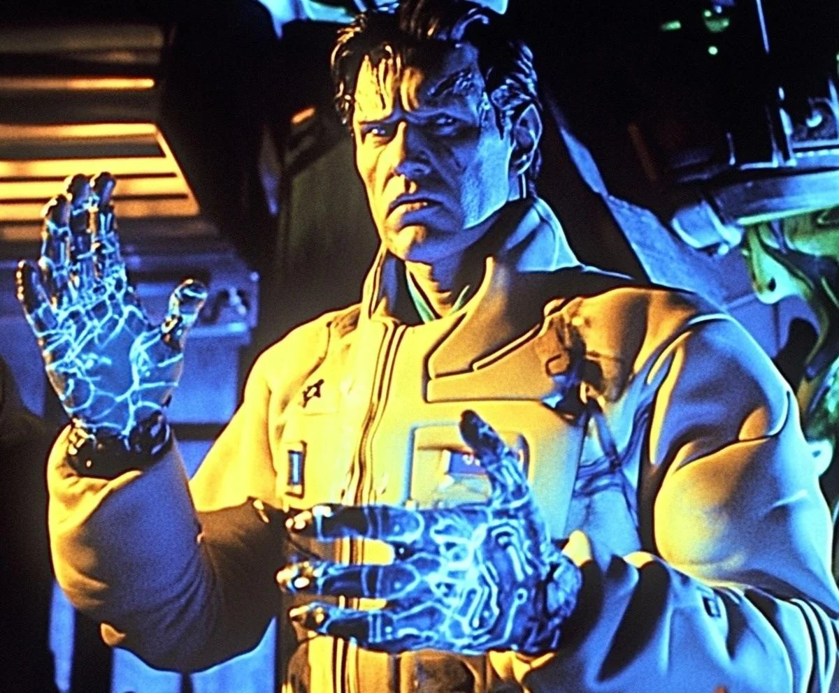 Early 90s Clive Barker sci-fi movie picture 4 of 6