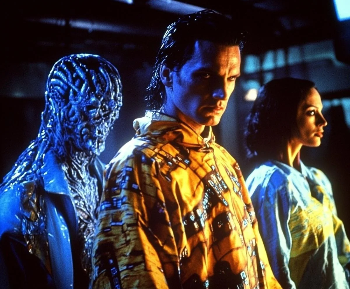 Early 90s Clive Barker sci-fi movie picture 5 of 6