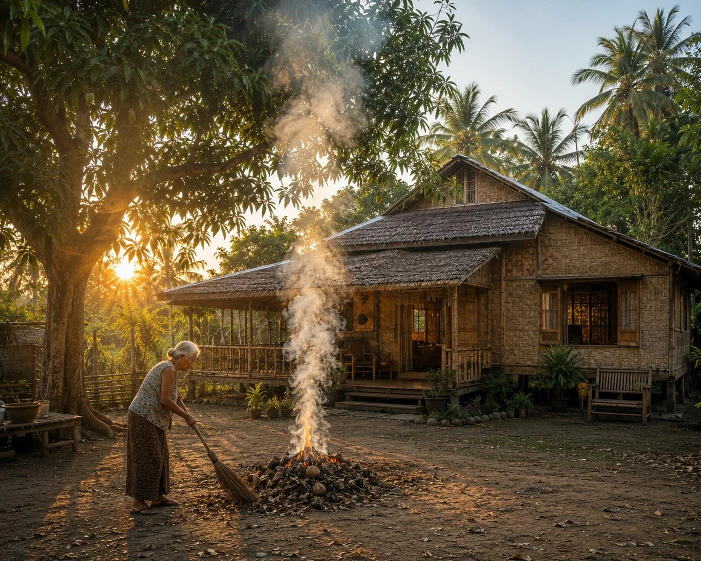 Closest depiction of our old house in the province 🇵🇭 picture 2 of 2