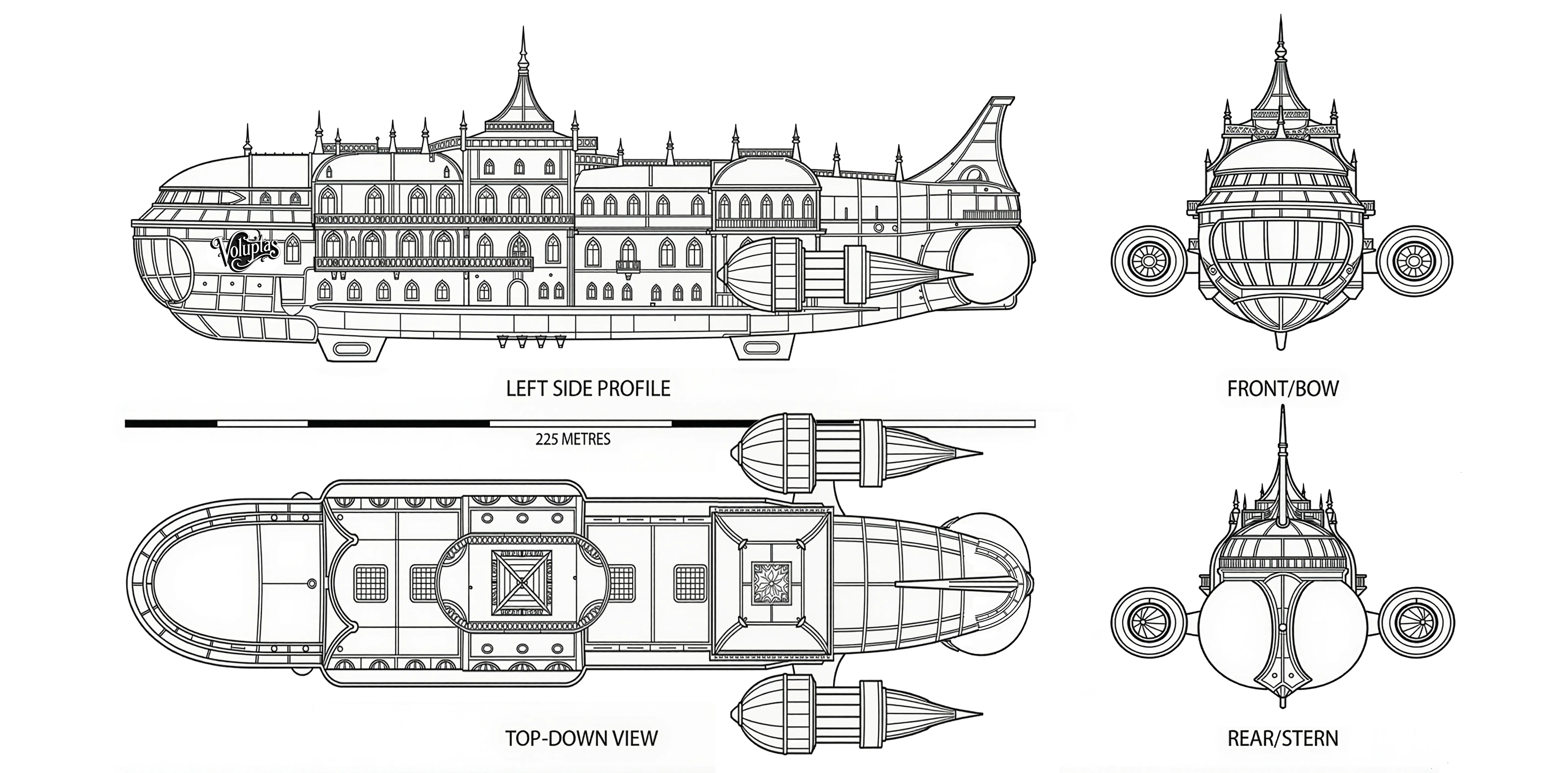Spaceship Designs (Comfy Cloud and Claude ) picture 15 of 15