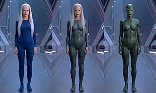My Reimagined "Visitors" alien based from V (1983) TV show!'