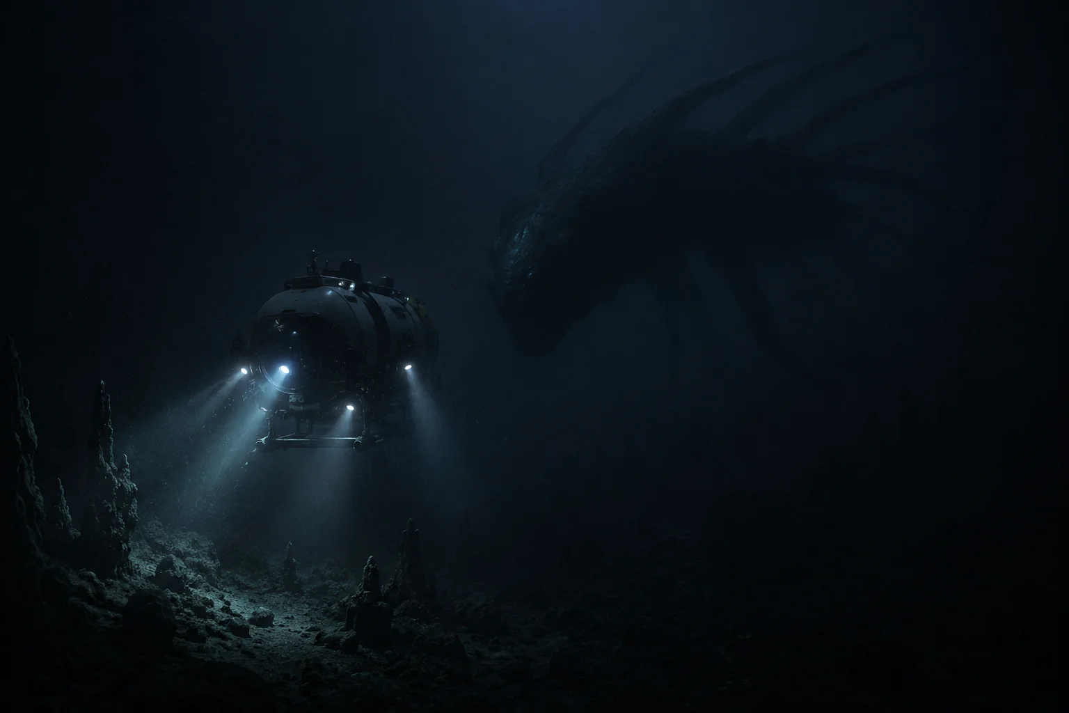 Deep Sea Mysteries picture 1 of 1