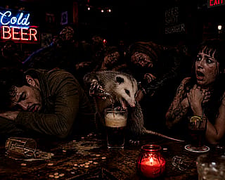 Possum Party'