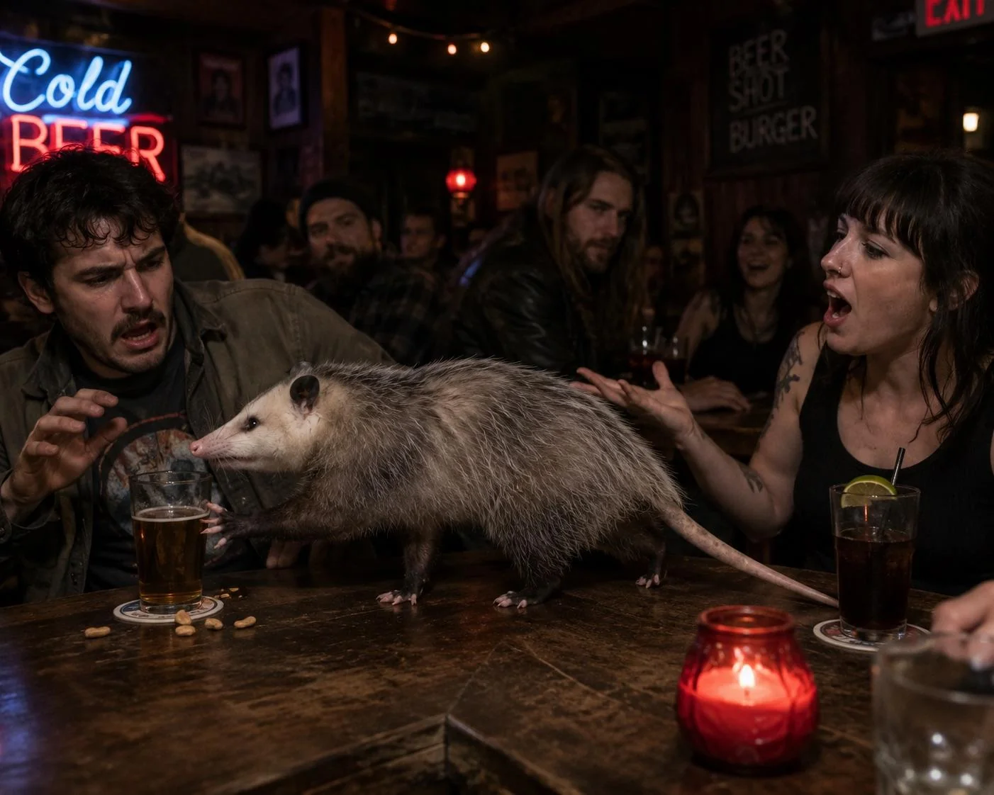 Possum Party picture 2 of 4