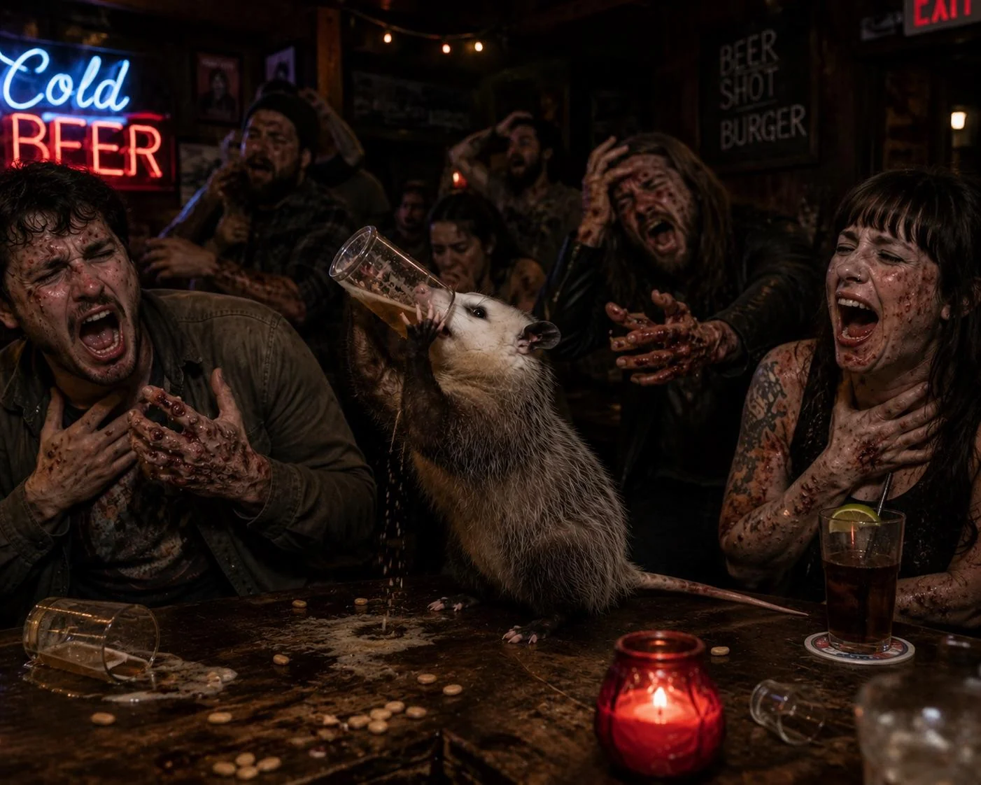 Possum Party picture 3 of 4