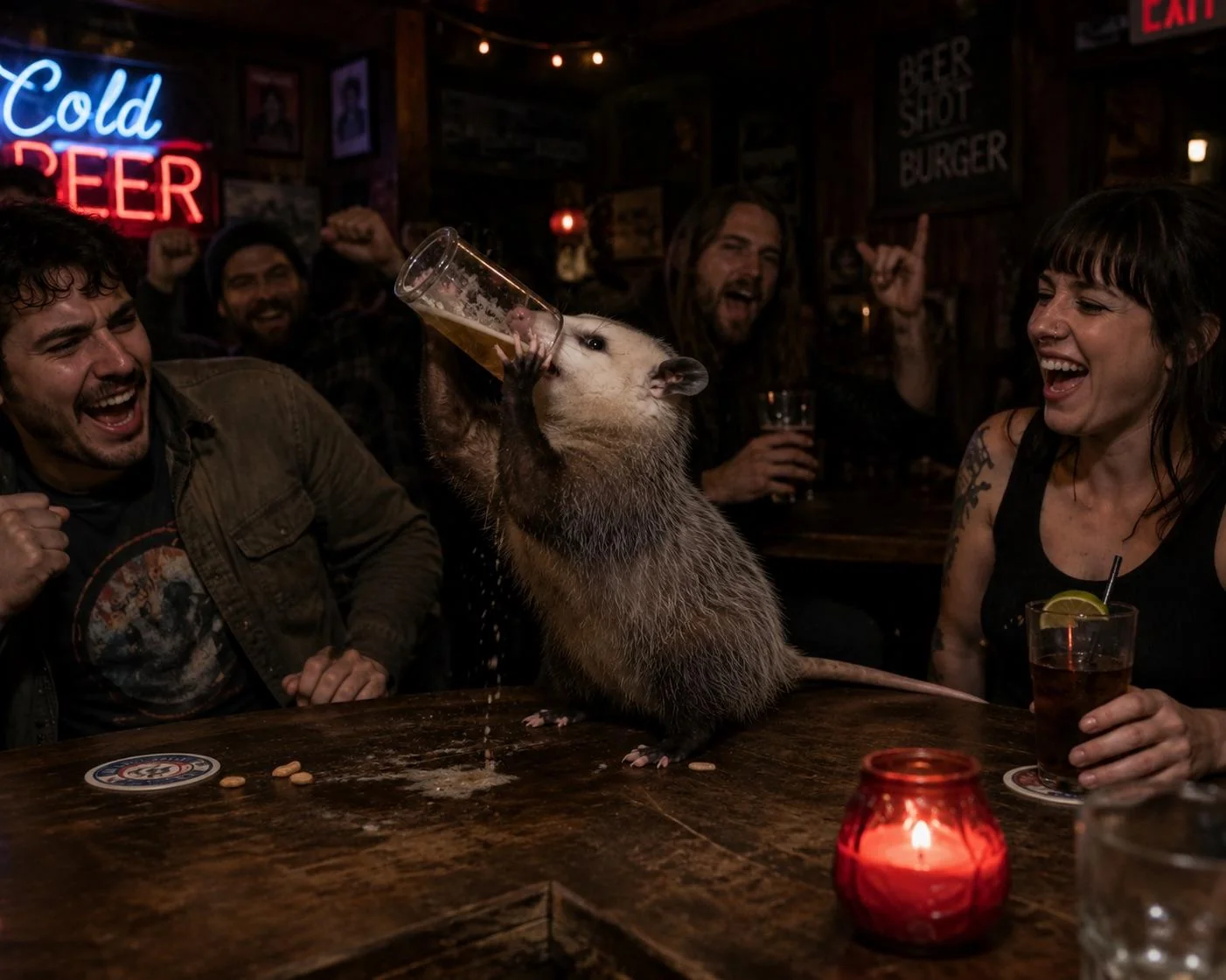 Possum Party picture 4 of 4