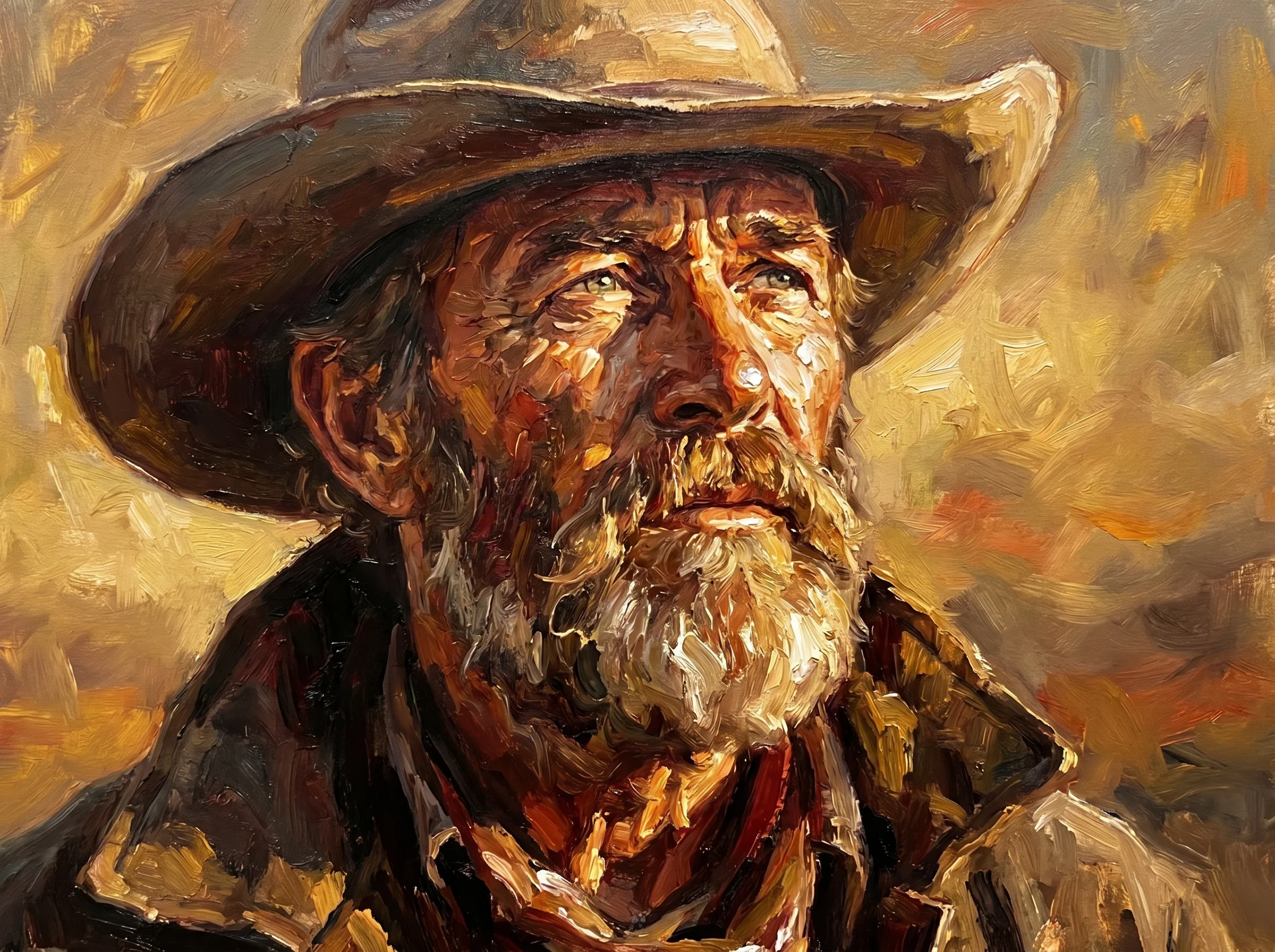Experimenting with Bradhamel Impressionist style. picture 1 of 3