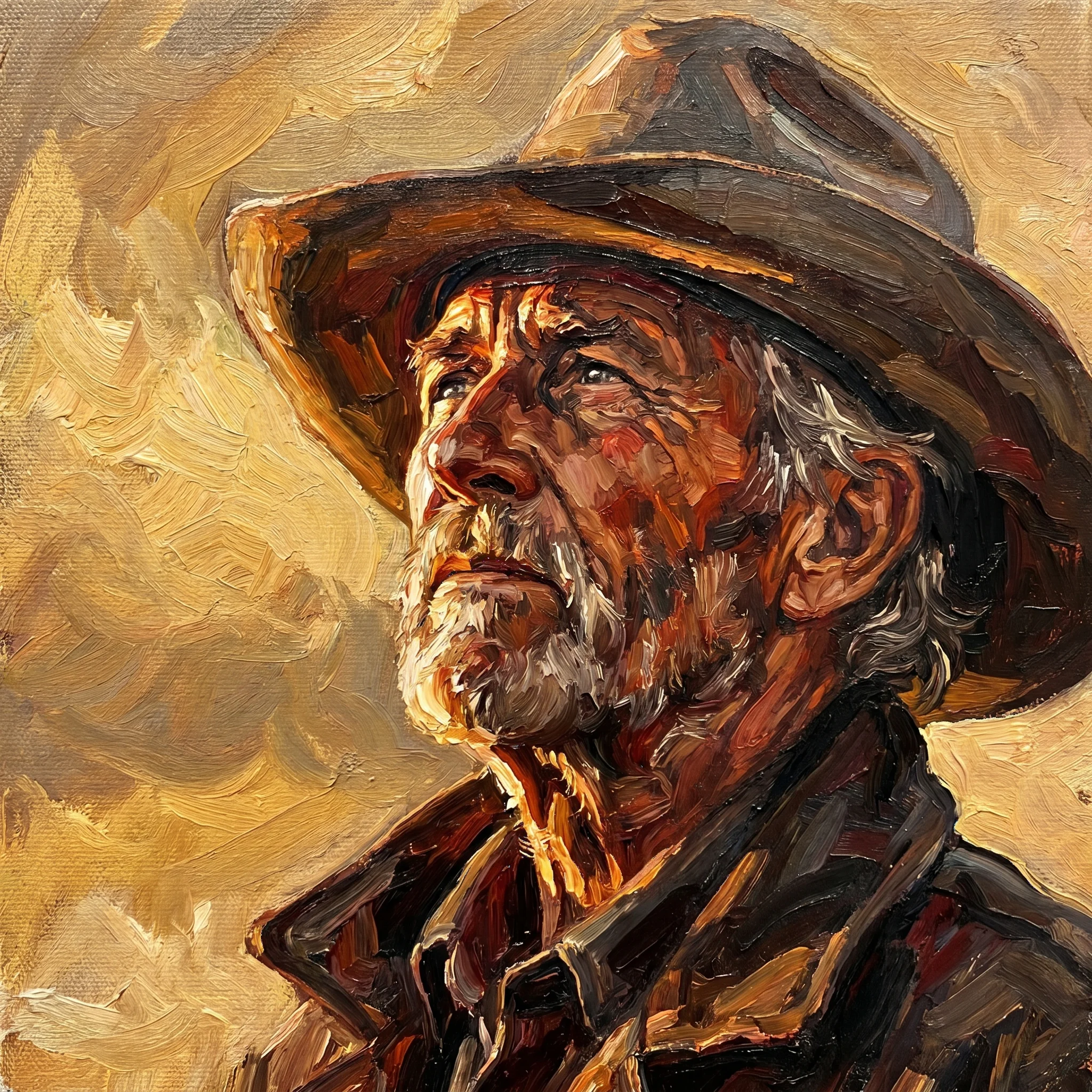 Experimenting with Bradhamel Impressionist style. picture 2 of 3
