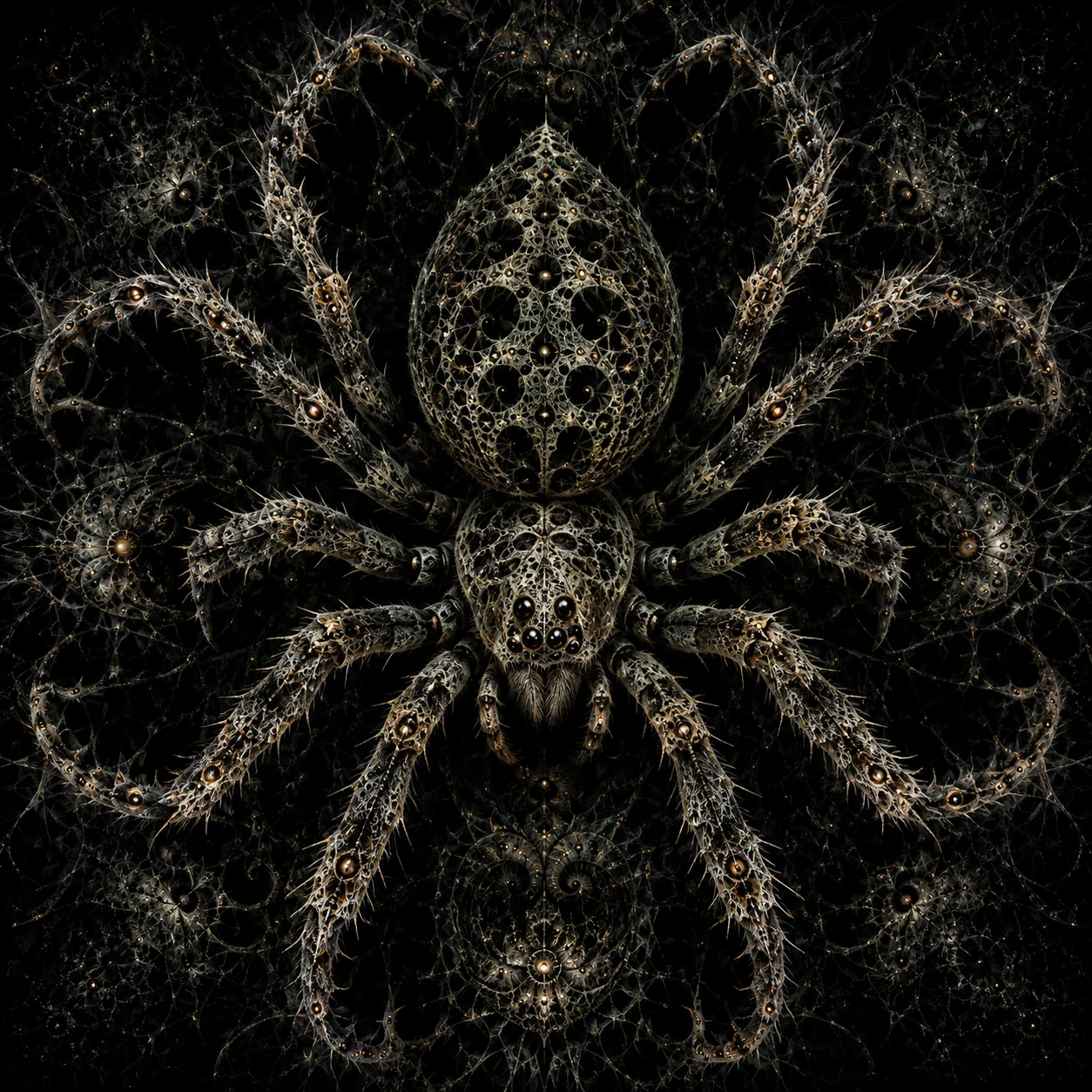 Fractals Series No. 5 - Arachnophobia picture 1 of 1