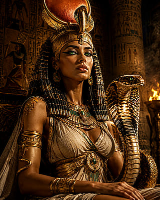 Goddesses Series No. 5 - Wadjet'