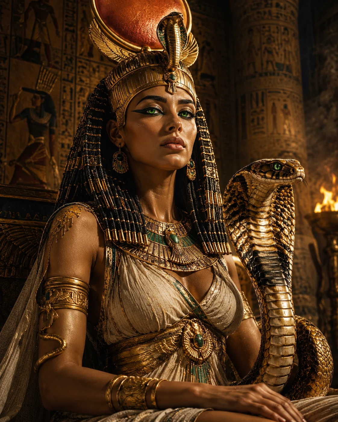 Goddesses Series No. 5 - Wadjet picture 1 of 1