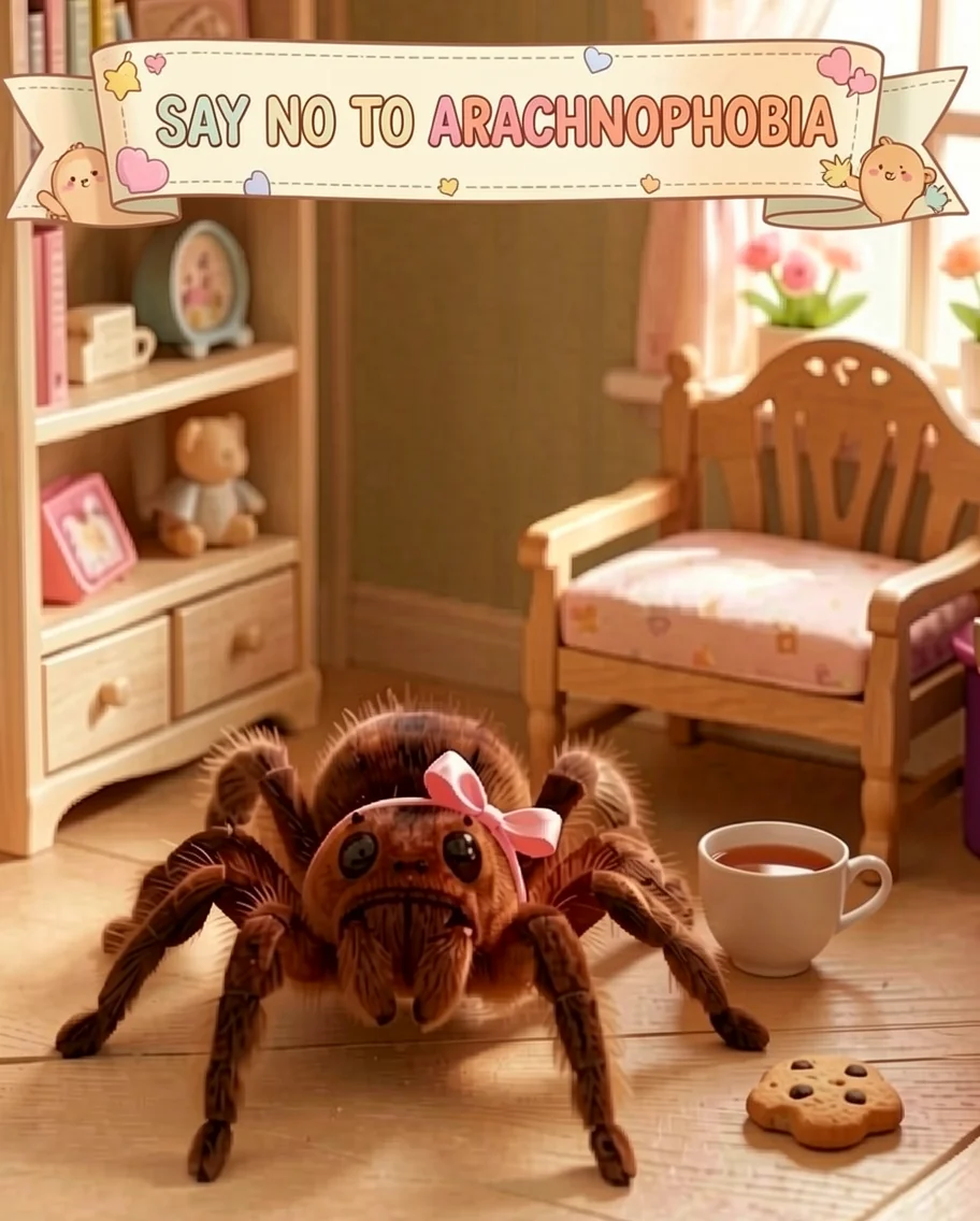 Can it cure arachnophobia? picture 1 of 1