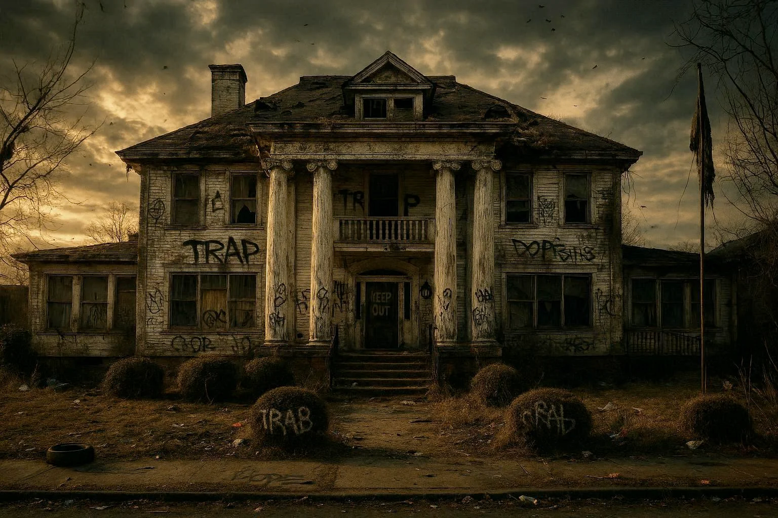 The same house across the multiverse. Underlying design is the Sears Magnolia. picture 1 of 7