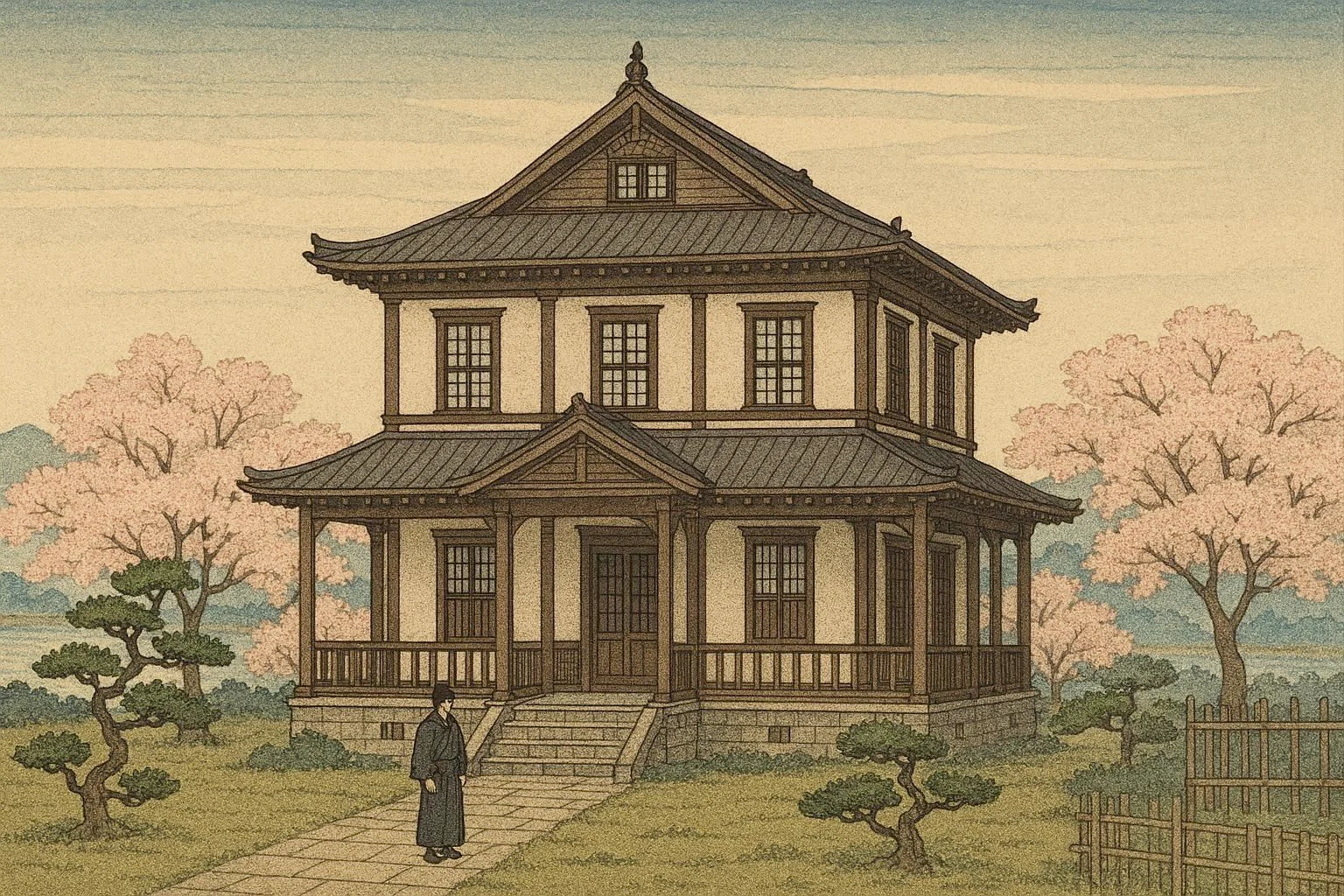 The same house across the multiverse. Underlying design is the Sears Magnolia. picture 5 of 7