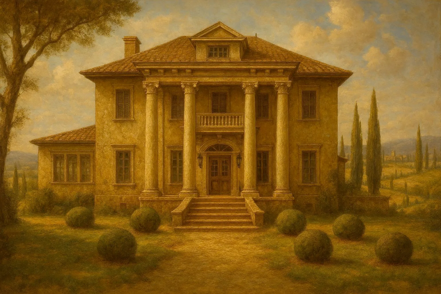 The same house across the multiverse. Underlying design is the Sears Magnolia. picture 6 of 7