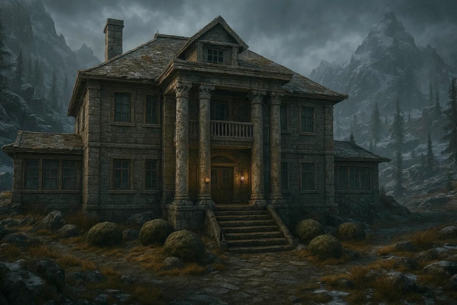 The same house across the multiverse. Underlying design is the Sears Magnolia. picture 7 of 7