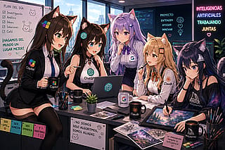 The future of AI'