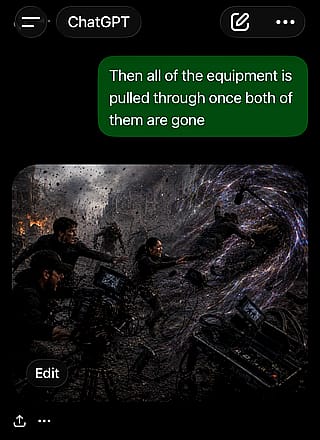 New movie! "Exit Stage Where?"'