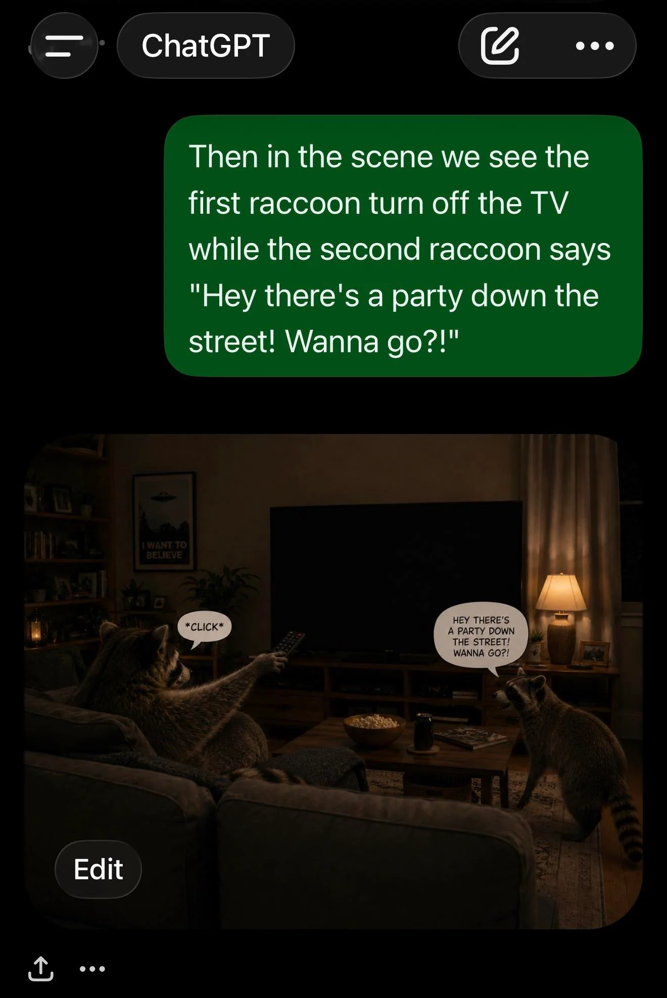 New movie! "Exit Stage Where?" picture 5 of 13