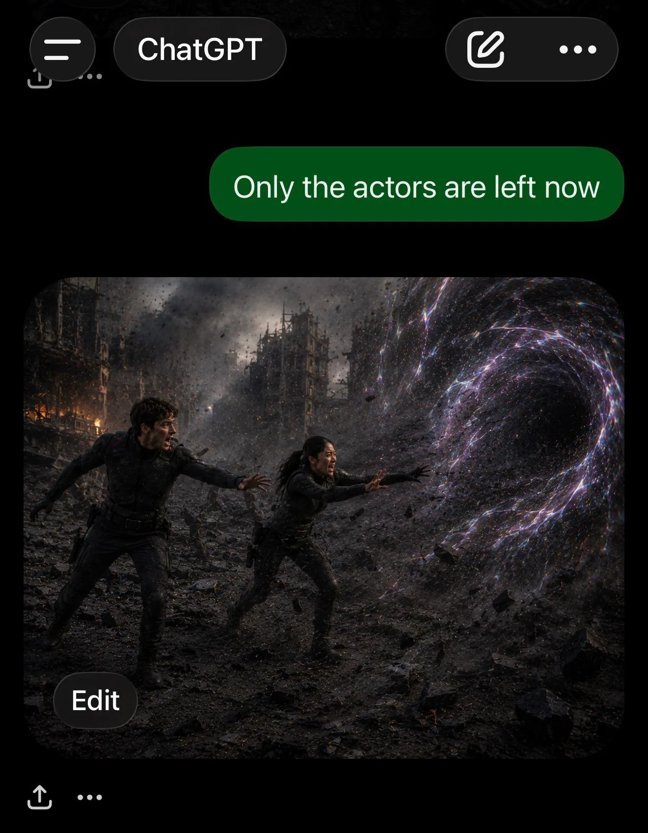 New movie! "Exit Stage Where?" picture 12 of 13