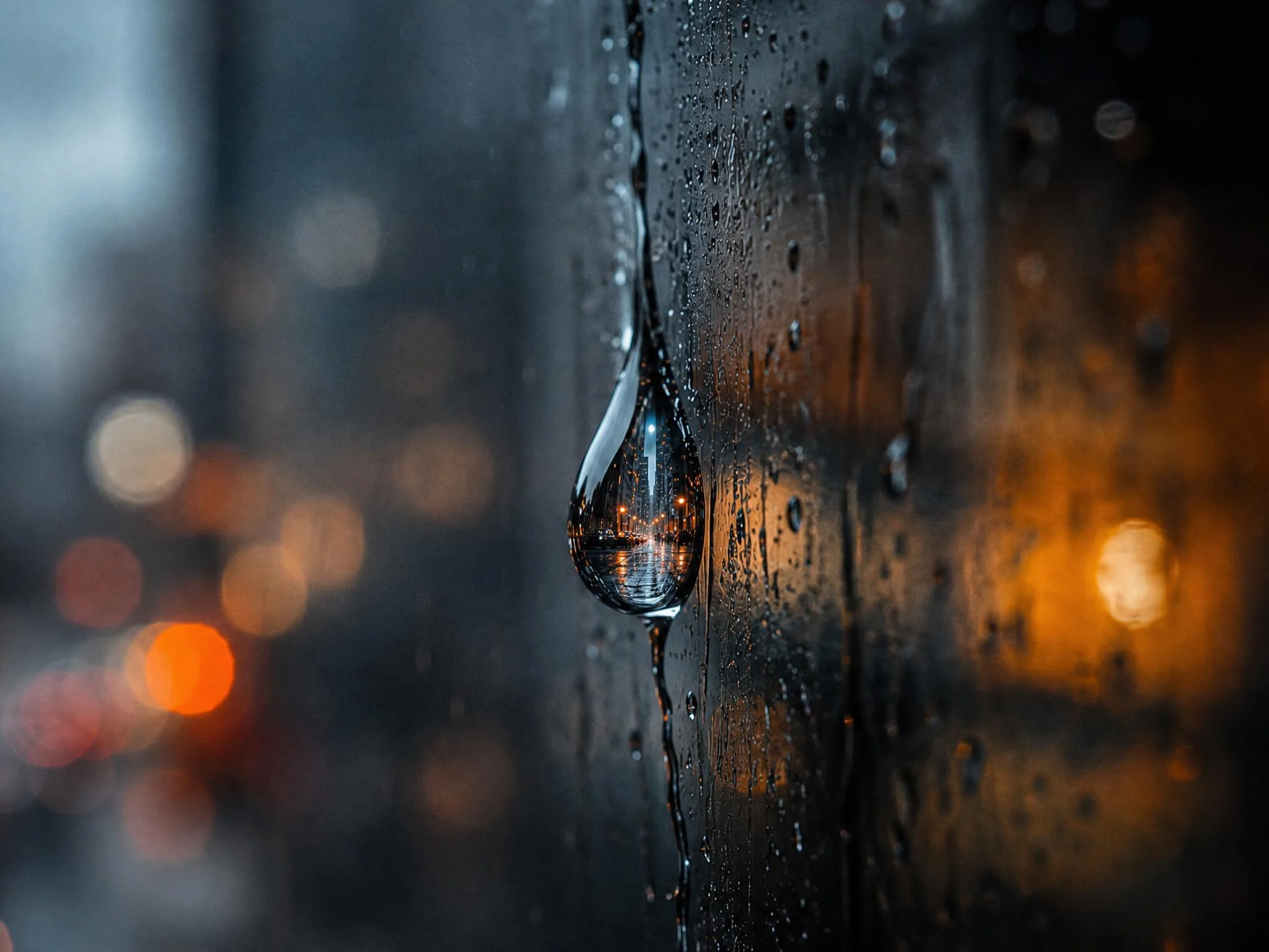 A City Caught in a Drop picture 1 of 1