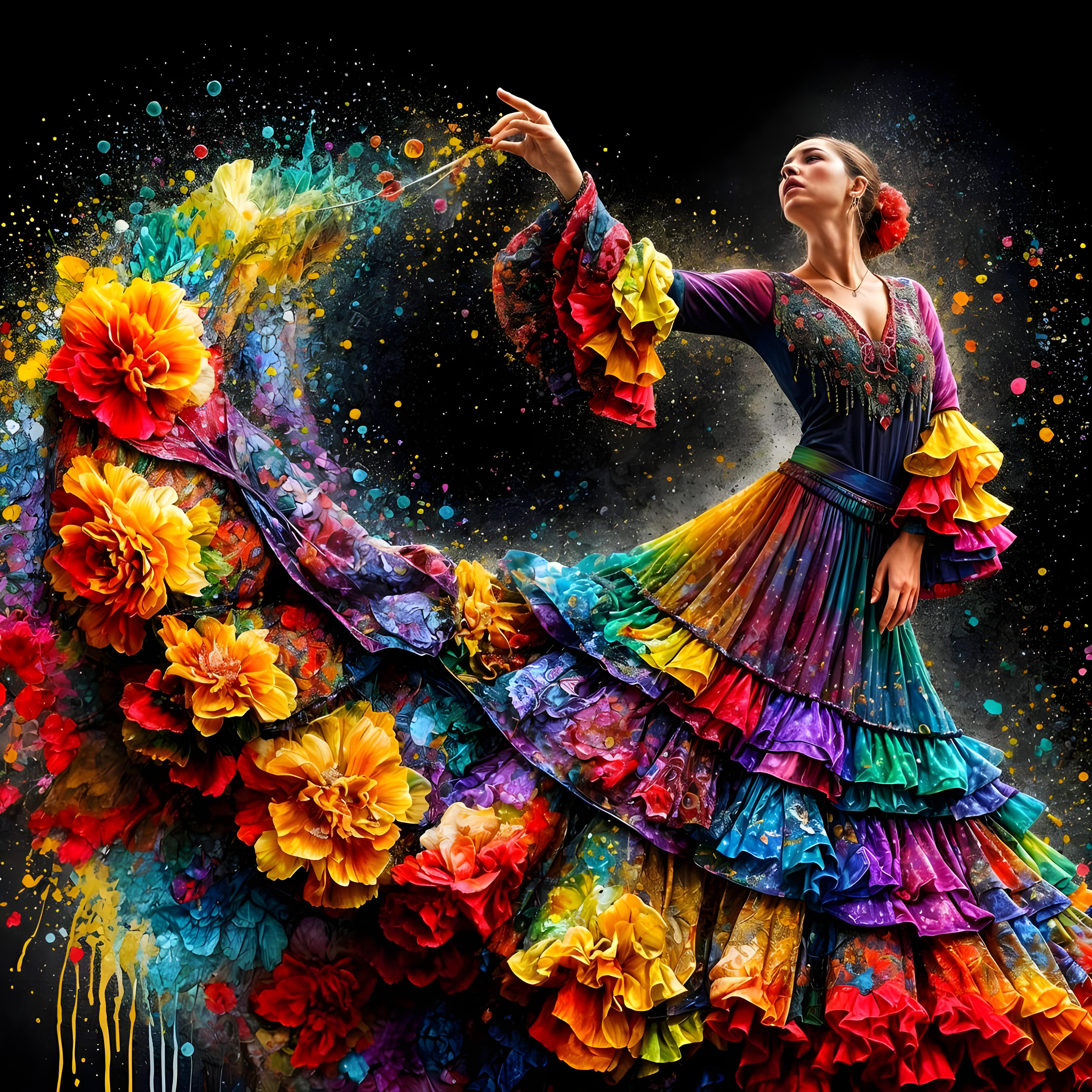 Flamenco.. picture 1 of 1