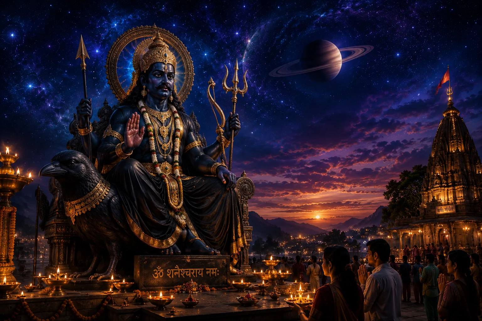 Saturn, God of Karma and Justice picture 1 of 1