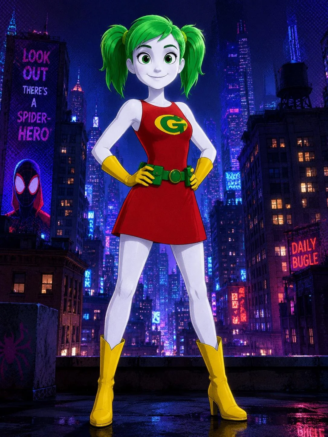 Into The Spiderverse Style OCs. picture 1 of 9