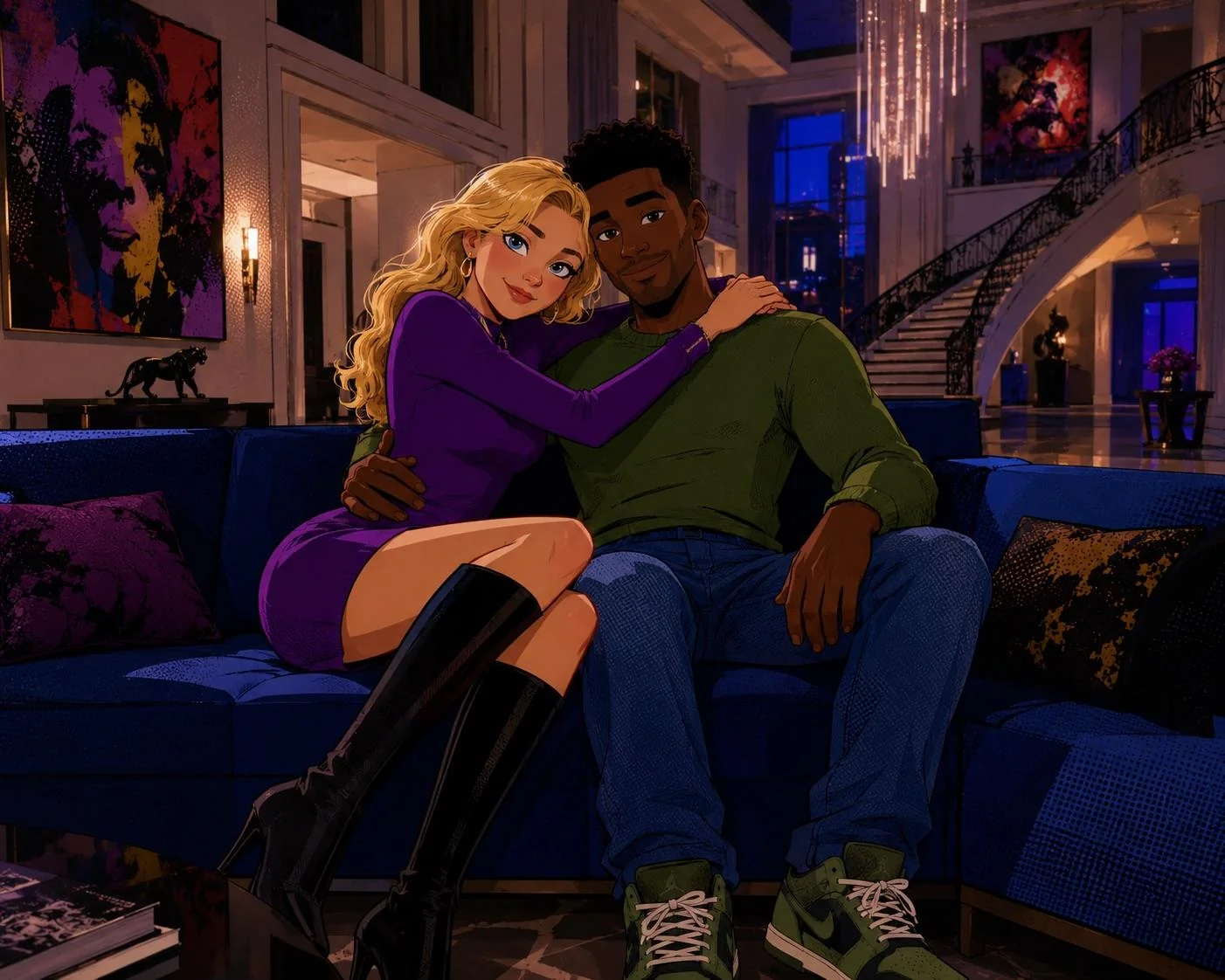 Into The Spiderverse Style OCs. picture 6 of 9