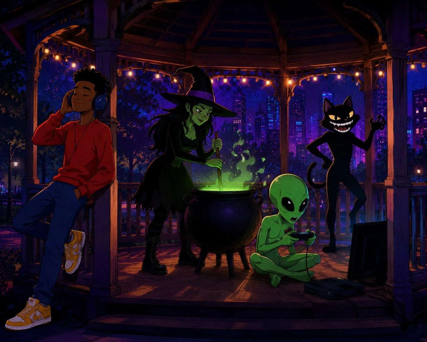 Into The Spiderverse Style OCs. picture 7 of 9