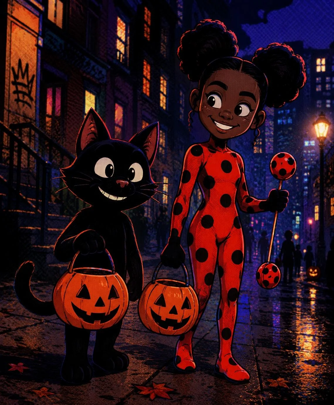Into The Spiderverse Style OCs. picture 8 of 9