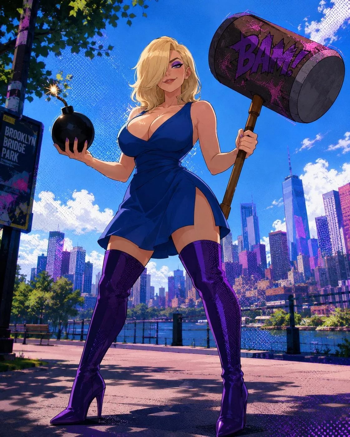 Into The Spiderverse Style OCs. picture 9 of 9