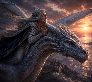 Queen Alysanne's Last Ride'