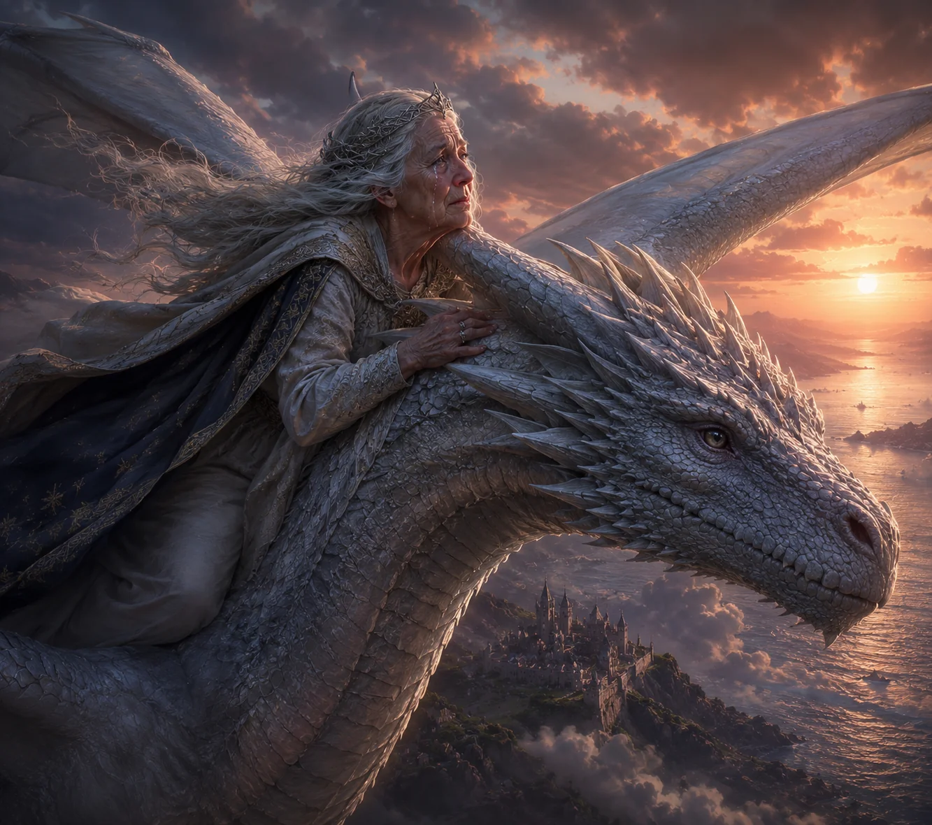 Queen Alysanne's Last Ride picture 1 of 1