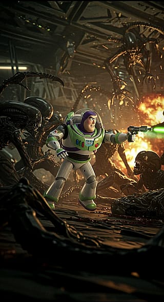 Buzz landed on the wrong planet'