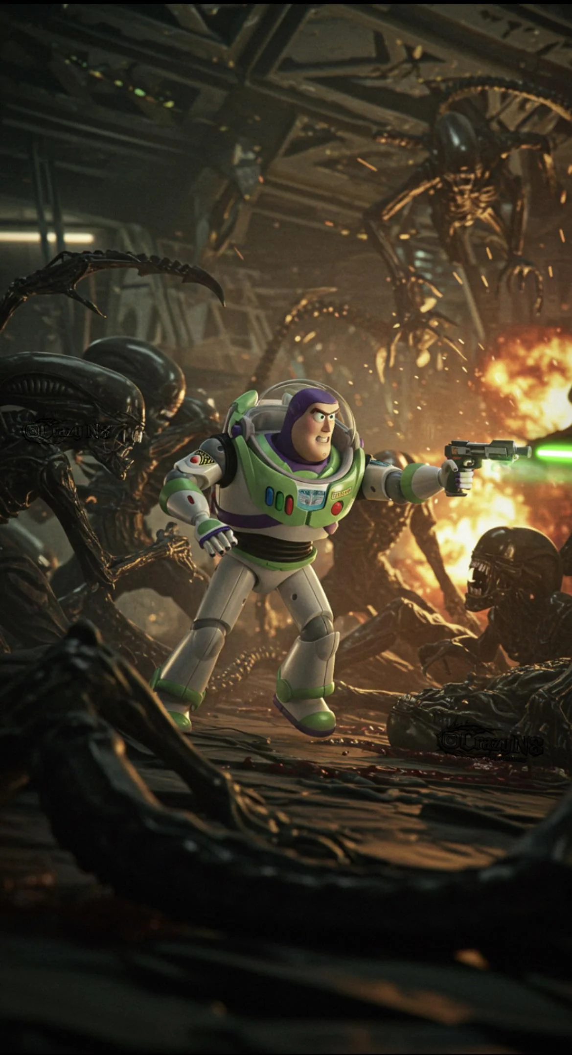Buzz landed on the wrong planet picture 1 of 1