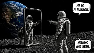 The Mirror is laways reflecting.'