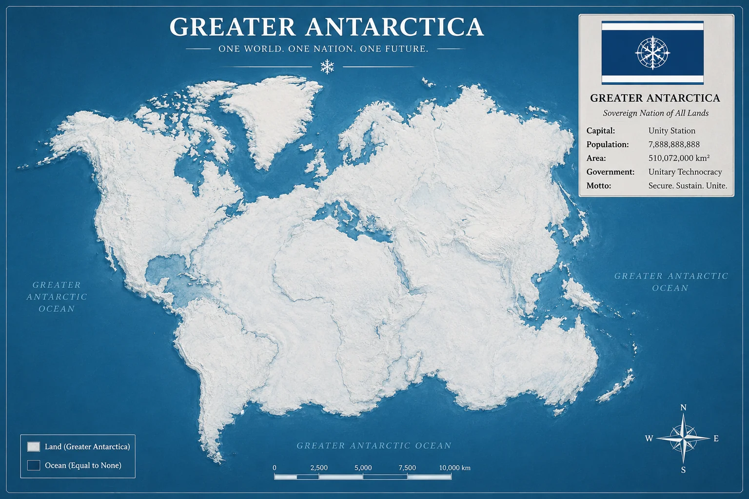 Greater Antarctica picture 1 of 1