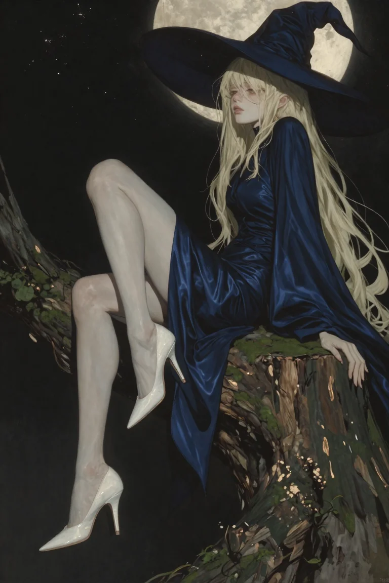 Witch picture 1 of 1
