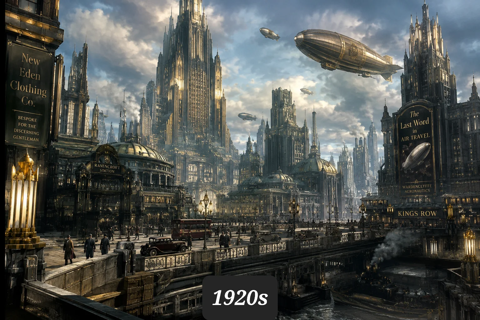 Okay, I made sci-fi images for each decade, let me know which one is your favorite. picture 3 of 11
