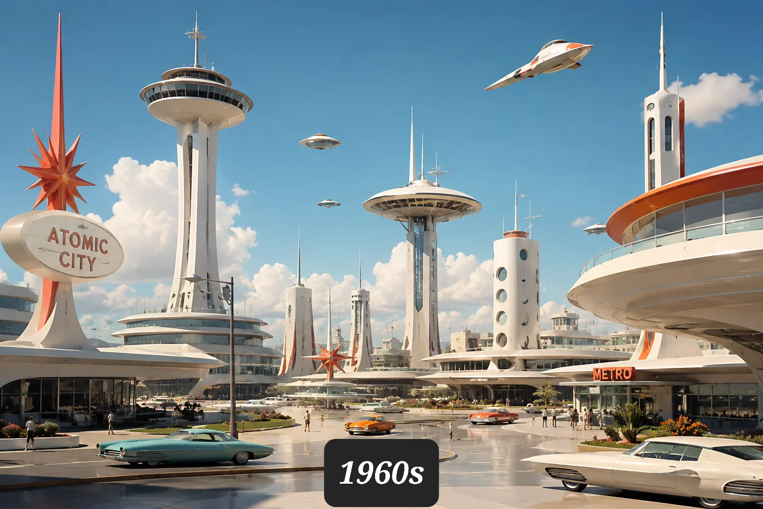 Okay, I made sci-fi images for each decade, let me know which one is your favorite. picture 6 of 11