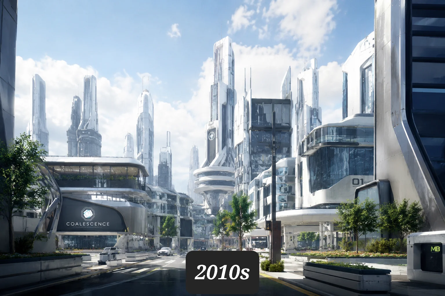 Okay, I made sci-fi images for each decade, let me know which one is your favorite. picture 8 of 11